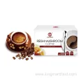 OEM Reishi Mushroom Ganoderma Black Instant Coffee 2 in 1